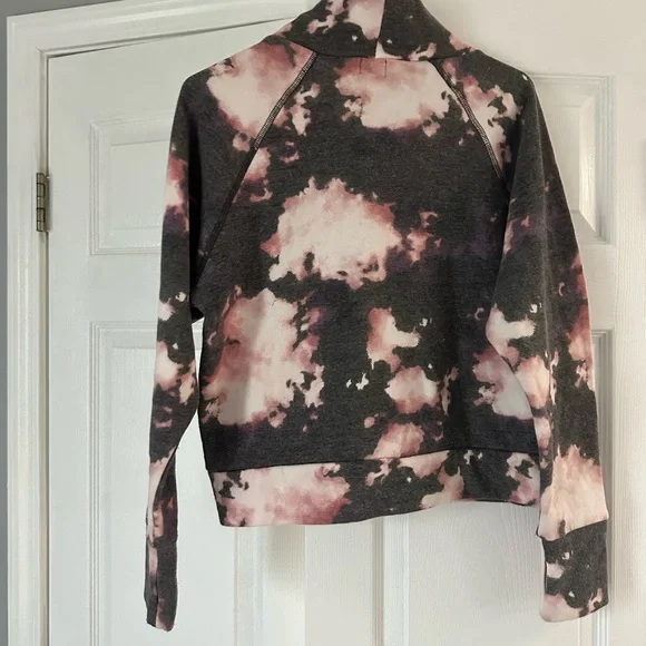 Cozy Tie-Dye Women's Hoodie - Picture 2 of 6